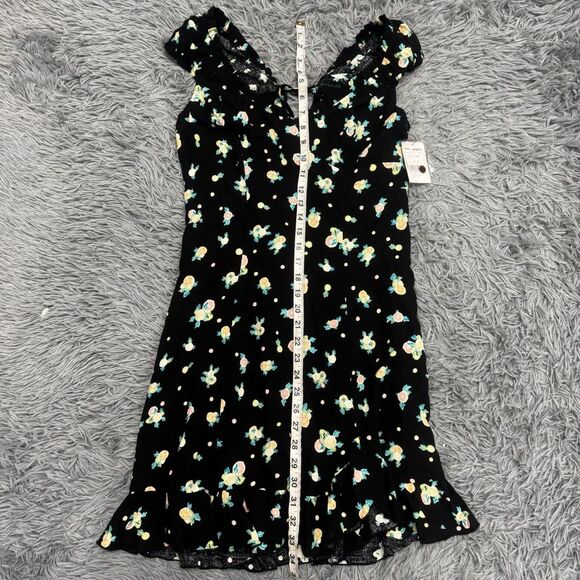 Free People Womens Like A Lady Sleeveless Printed Mini Dress Size M NWT - Picture 10 of 16